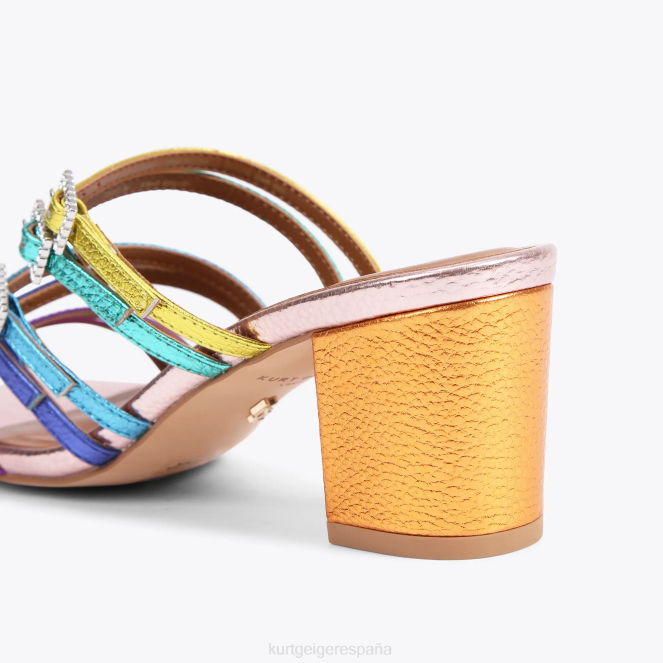 Kurt Geiger mujer mula pierra block londres 2LPR159 | calzados varios/otros